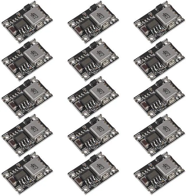 Main image of 15Pcs 3A Mini DC-DC Buck Step Down Converter Module 5V-30V to 5V Voltage Regulator Power Board 5V/12V/24V30V