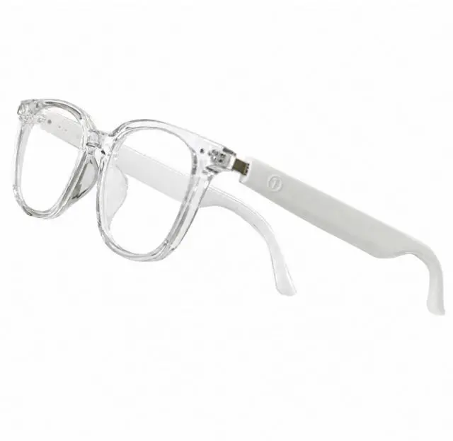 Main image of AI Smart Glasses with Real-Time Translation and Bluetooth Audio | Translate 169 Languages with Voice Assistant, Open-Ear Audio, Photochromic Lenses and Lightweight Design for Travel Learning