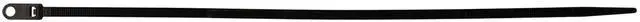 Main image of BMCT11 Black Mount Cable Tie 11-Inch, 50-Pound (100-Pack) | Screw-down wire wraps anchor harnesses to panels, 50 pound rated, secures and bundles cords, car audio and 12 volt use