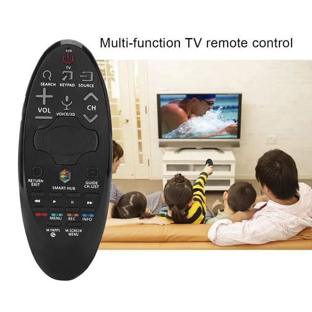 Alt view image 2 of 6 - Multi Function Smart TV Universal Remote Control for BN59 01185F BN59 01185D BN59 01184D BN59 01182D BN59 01181D BN94 07469A BN94 07557A BN59 01185A / for LCD TV, for Brand 2