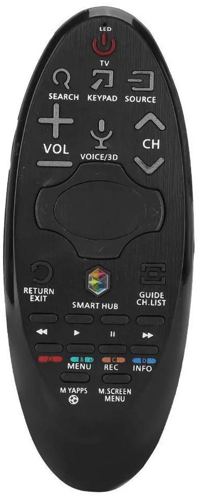 Main image of Multi Function Smart TV Universal Remote Control for BN59 01185F BN59 01185D BN59 01184D BN59 01182D BN59 01181D BN94 07469A BN94 07557A BN59 01185A / for LCD TV, for Brand 2