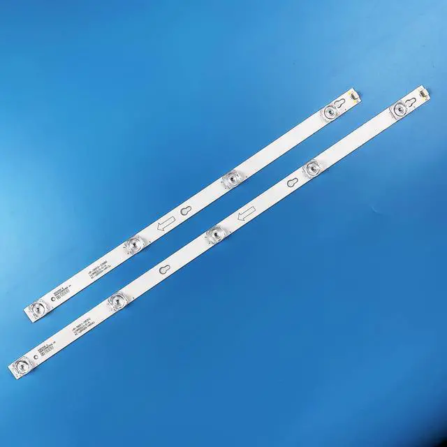 Alt view image 4 of 6 - 8 PCS LED Backlight Strips for TCL 55'' TV L55P2-UDN TOT-55D2900 L55E5800A U55P6006 55UC6406 LB5505 55UC6426 L55S4900FS L55S4900 JL.D55051330-004ES-M JL.D55041330-004ES-M 55U6700C 55D2900