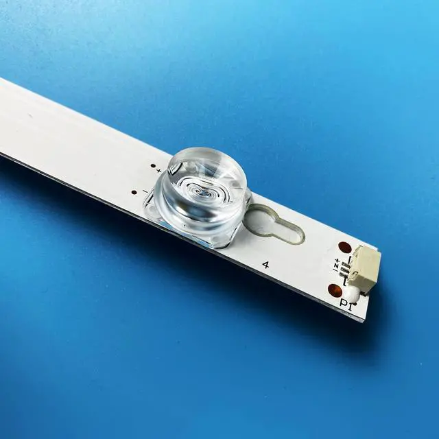 Alt view image 5 of 6 - 8 PCS LED Backlight Strips for TCL 55'' TV L55P2-UDN TOT-55D2900 L55E5800A U55P6006 55UC6406 LB5505 55UC6426 L55S4900FS L55S4900 JL.D55051330-004ES-M JL.D55041330-004ES-M 55U6700C 55D2900