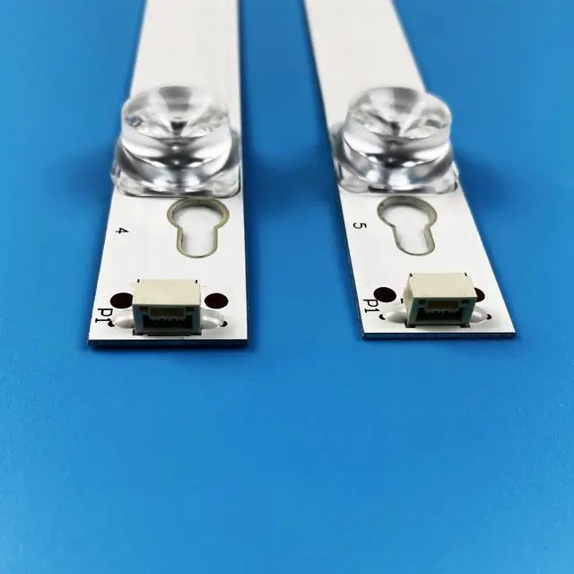 Alt view image 6 of 6 - 8 PCS LED Backlight Strips for TCL 55'' TV L55P2-UDN TOT-55D2900 L55E5800A U55P6006 55UC6406 LB5505 55UC6426 L55S4900FS L55S4900 JL.D55051330-004ES-M JL.D55041330-004ES-M 55U6700C 55D2900