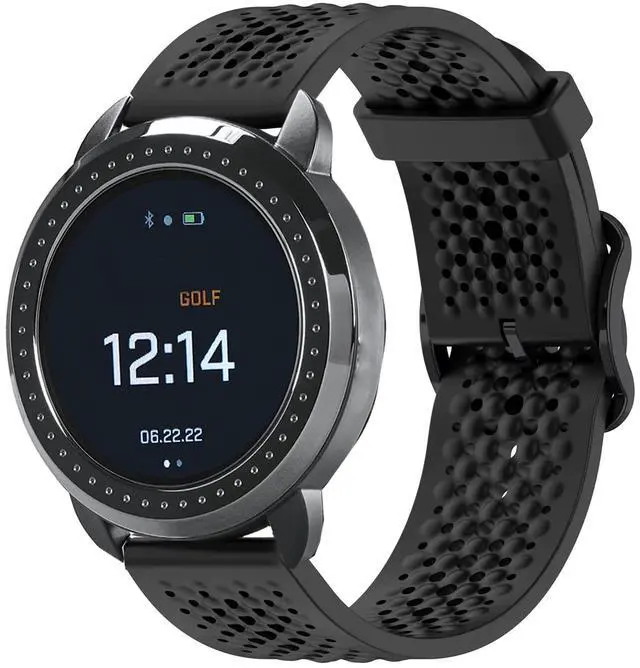 Main image of Compatible with Bushnell iON Elite Bands, Silicone band with Metal Buckle Compatible with Bushnell iON Elite Watch