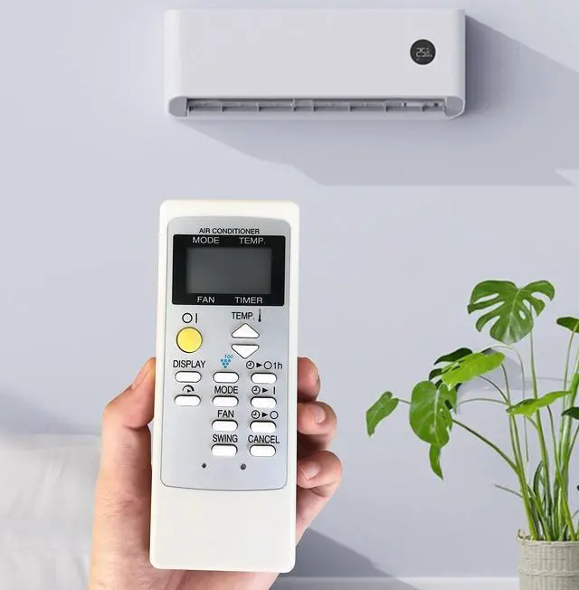 Alt view image 2 of 3 - Replacement Remote Control for Sharp Portable AC Air Conditioner CV-P09LX CV-P10LC CV-P10MC CV-P10NC CVP10NC-D CVP10NC-R CV-P10PC CVP10PC-D CVP10PC-R CV-P10RC