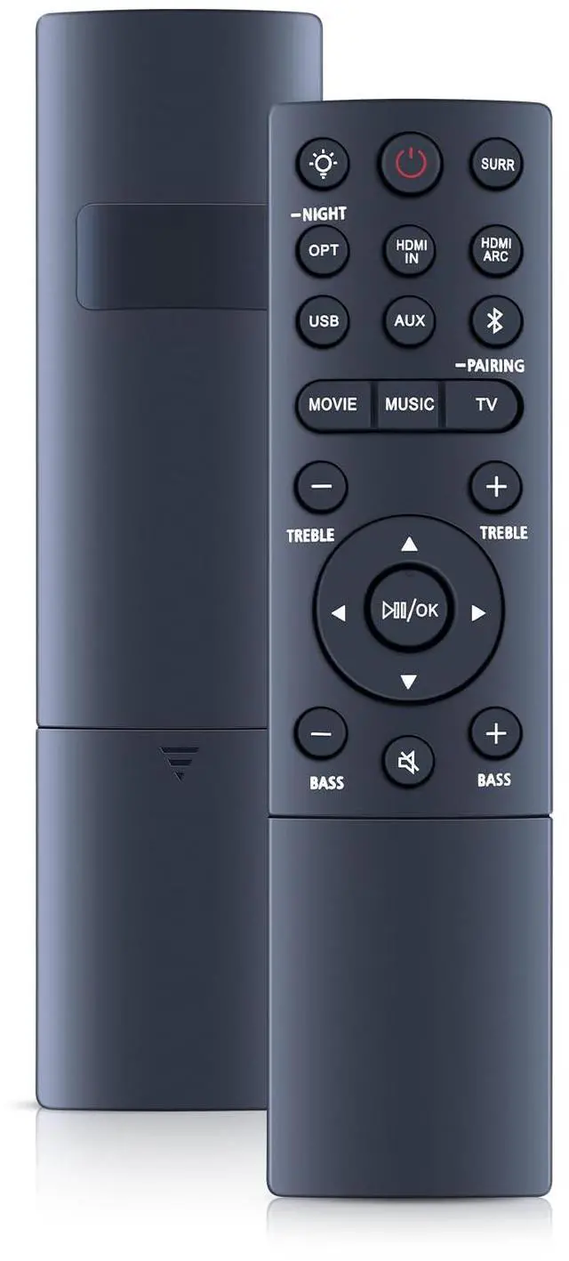 Main image of New Soundbar Remote Control Replacement for TCL TS8132 Alto 8+ 3.1.2 Channel TS8212 TS8212-NA Alto 8+ 2.1.2 Channel Dolby Atmos Sound Bar and TS8111 TS8111-NA Alto 8i 2.1 Channel Dolby Atmos Sound Bar