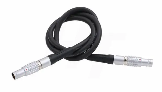 Alt view image 3 of 4 - 0B 2 Pin Male to 2 Pin Male Power Cable for Teradek Bolt Bond, ZCAM E2, ARRI Alexa Camera and Transvideo StarliteHD Monitor, Zacuto Viewfinder, RED Camera (30cm)