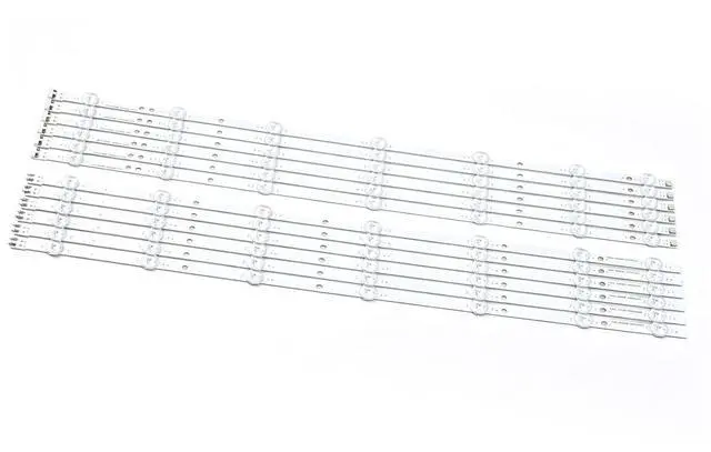 Main image of 12 pcs LED Backlight Strips for Samsung 60" | 6L+6R; Fits UN60H6203, UN60J6200AF; Replaces BN96-29074A, BN96-29075A, 2013SVS60