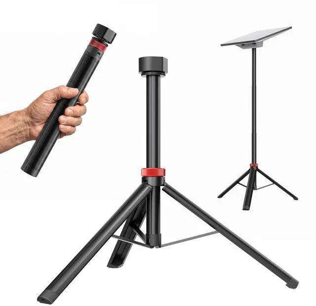 Main image of Starlink Mini Tripod Stand Adjustable Height 2.8FT for Travel and Camping
