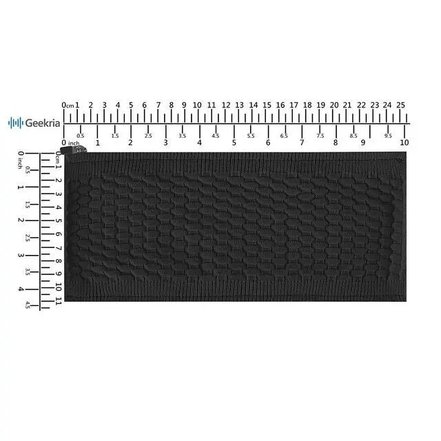 Alt view image 3 of 6 - Flex Fabric Headband Cover Compatible with Razer Kraken ProV2/ 7.1V2/ Ultimate/Tournament Edition Headphones, Replacement Repair Part, Easy DIY Installation (Black)
