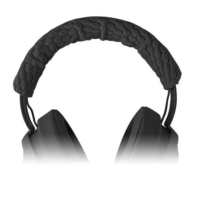 Alt view image 4 of 6 - Flex Fabric Headband Cover Compatible with Razer Kraken ProV2/ 7.1V2/ Ultimate/Tournament Edition Headphones, Replacement Repair Part, Easy DIY Installation (Black)