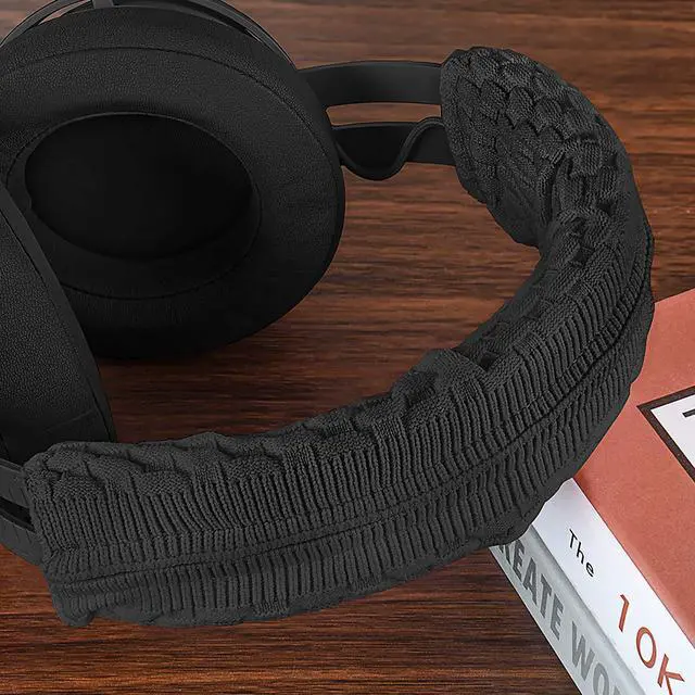 Alt view image 6 of 6 - Flex Fabric Headband Cover Compatible with Razer Kraken ProV2/ 7.1V2/ Ultimate/Tournament Edition Headphones, Replacement Repair Part, Easy DIY Installation (Black)