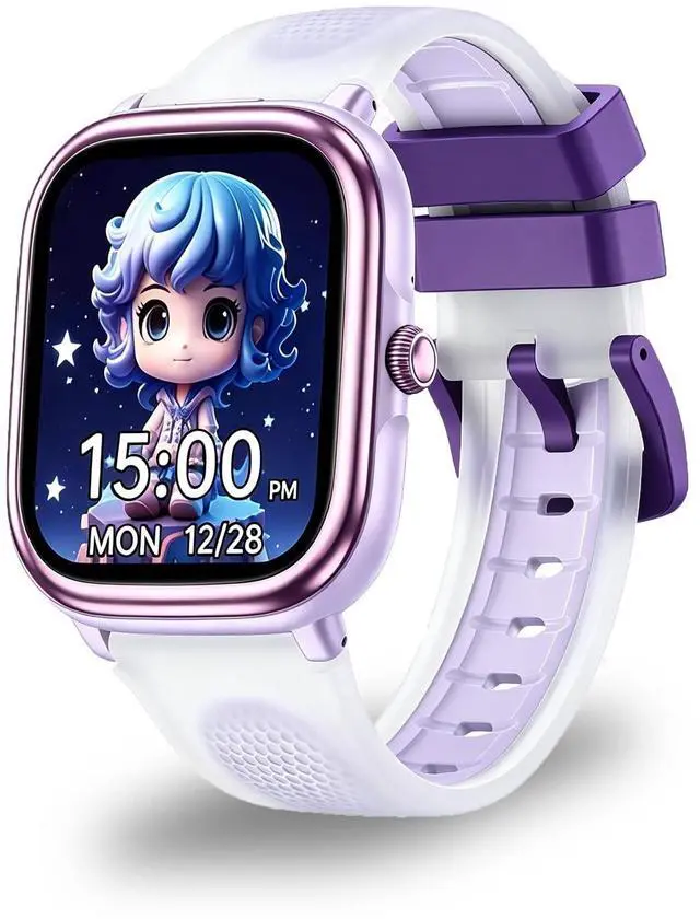 Main image of Kids Smart Watch, 1.83 Inch HD Screen, Heart Rate Tracking, Sleep Monitor, 20+ Sports Modes, Built-in Music Player, Flashlight, Learning Apps & Educational Mini Games, Gift for Boys Girls Ages 3-12