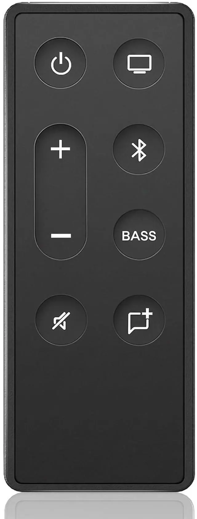 Main image of Replacement Remote Compatible with Bose Solo 5 10 15 Series II Soundbar IR Control TV Speaker TV Sound System, No Pairing, Just Add CR2032 Coin Cell
