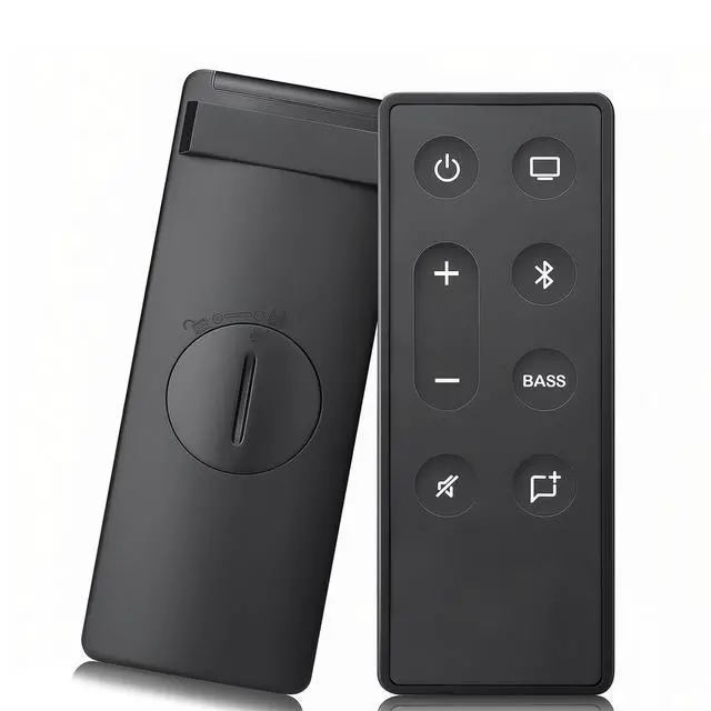 Alt view image 2 of 7 - Replacement Remote Compatible with Bose Solo 5 10 15 Series II Soundbar IR Control TV Speaker TV Sound System, No Pairing, Just Add CR2032 Coin Cell