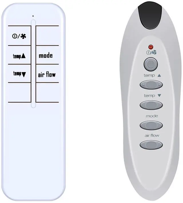Main image of Remote Replacement for Bionaire Window Fan BW2300 BWF0910AR | No Programming, Stable Signal, Fast Response