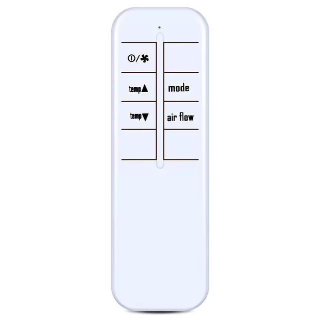 Alt view image 5 of 5 - Remote Replacement for Bionaire Window Fan BW2300 BWF0910AR | No Programming, Stable Signal, Fast Response