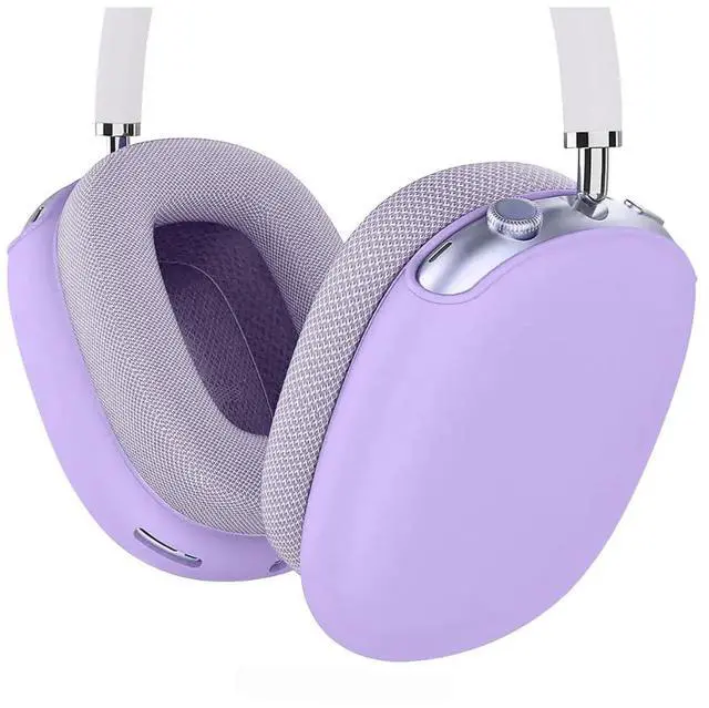 Main image of SaharaCase - Liquid Silicone Cover Case for AirPods Max, Purple Orchid, (HP00183)