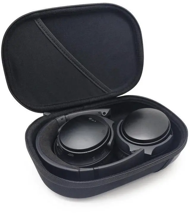 Main image of Headphone Headset Hard Case Compatible with Bose QuietComfort QC Ultra QC45 QC35 QC25 QC15 QCSE, Wireless Noise-canceling Headphone case with Cable Storage,Travel Storage Bag