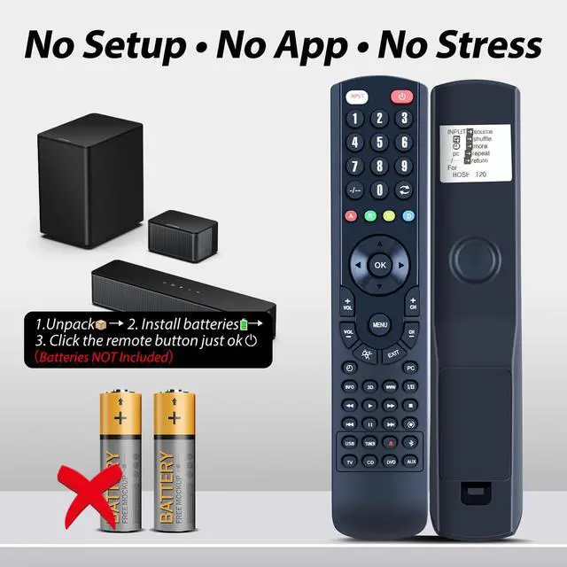 Alt view image 6 of 7 - RC-X35L New Remote Control Replacement for Bose Lifestyle 535 525 235 135 V35 V25 SoundTouch I II III Home Entertainment Systems Controller