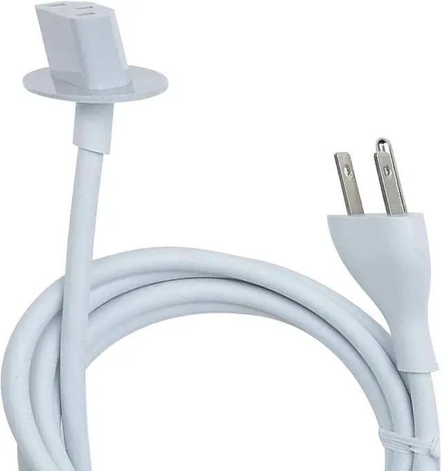 Alt view image 5 of 6 - US Plug Replacement Extension Cable for Apple iMac 21.5' 27 Inch Power Supply Cord fit for A1418 A1419 922-7139 922-9267 922-6438 2012-2019