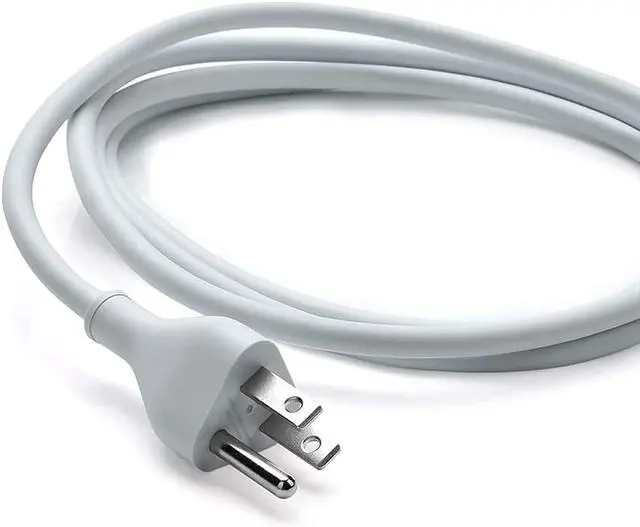 Alt view image 6 of 6 - US Plug Replacement Extension Cable for Apple iMac 21.5' 27 Inch Power Supply Cord fit for A1418 A1419 922-7139 922-9267 922-6438 2012-2019