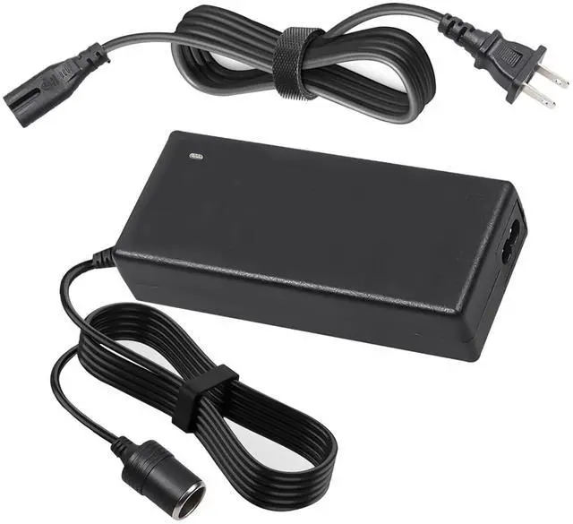 Main image of 12V 110V AC Power Converter for Iceless Thermoelectric Coolers | Power Supply Cord Compatible with Igloo Iceless Kool Mate Cool Chill Thermoelectric Coolers