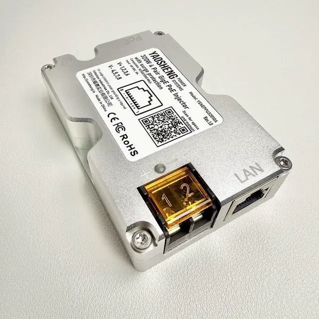 Alt view image 5 of 7 - 320W PoE Injector with Comprehensive Protection. Suitable for High Performance Dishy