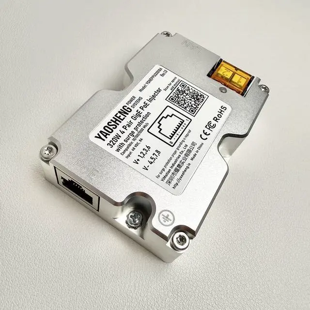 Alt view image 4 of 7 - 320W PoE Injector with Comprehensive Protection. Suitable for High Performance Dishy