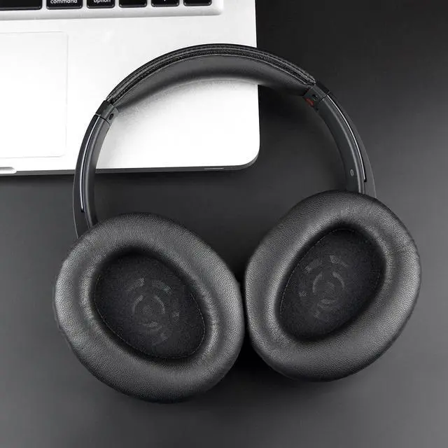 Alt view image 3 of 6 - Lambskin Earpads for Sony WH-CH700N/MDR-ZX780/MDR-ZX770 - Black | for Sony WH-CH700N/MDR-ZX780/MDR-ZX770/MDR-10R Headphones