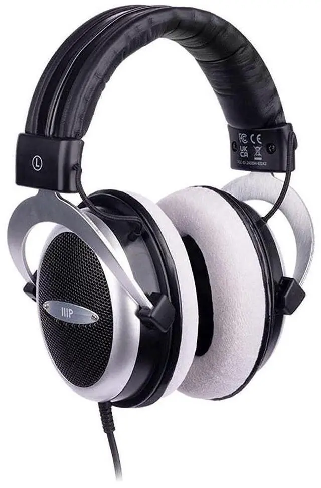 Main image of Semi-Open Over Ear Wired Headphones, Low Deep Bass, Comfortable Headphones for Kids Teens Adults, for Smartphone, Computer, Laptop,Black