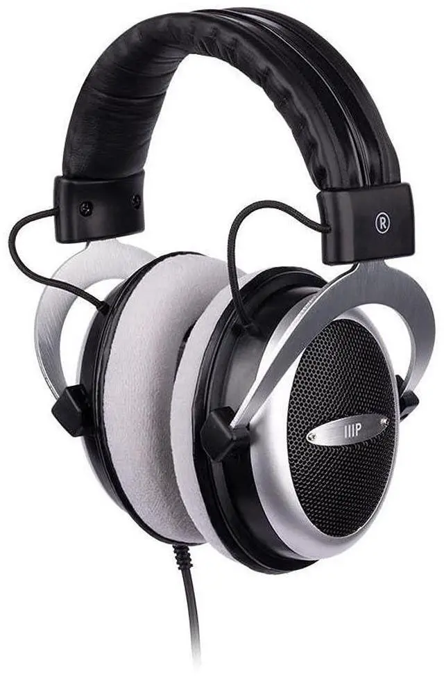 Alt view image 2 of 6 - Semi-Open Over Ear Wired Headphones, Low Deep Bass, Comfortable Headphones for Kids Teens Adults, for Smartphone, Computer, Laptop,Black