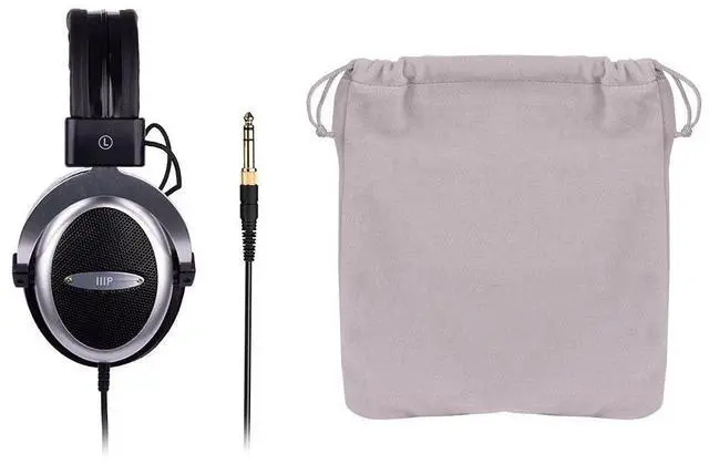 Alt view image 5 of 6 - Semi-Open Over Ear Wired Headphones, Low Deep Bass, Comfortable Headphones for Kids Teens Adults, for Smartphone, Computer, Laptop,Black