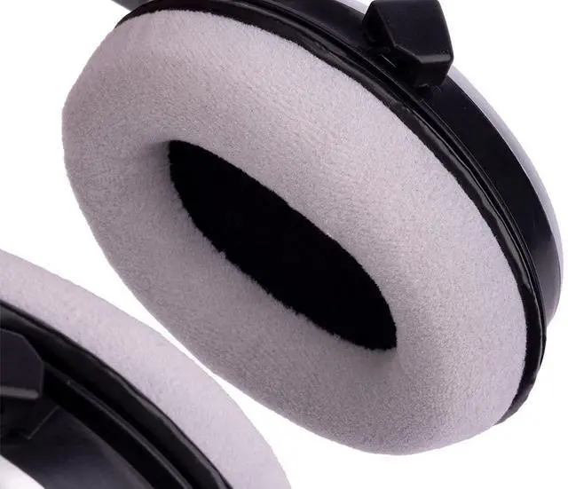 Alt view image 6 of 6 - Semi-Open Over Ear Wired Headphones, Low Deep Bass, Comfortable Headphones for Kids Teens Adults, for Smartphone, Computer, Laptop,Black