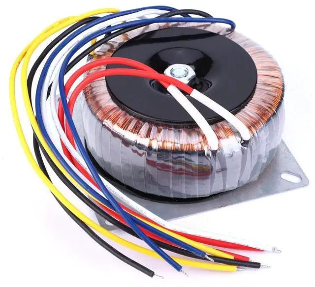 Main image of 200W Toroidal Power Transformer, AC 110V to Dual AC 28V + Dual 12V + Single 12V Output Transformers for Tube Amplifiers,Preamp, Speaker Protection, Amp Boards