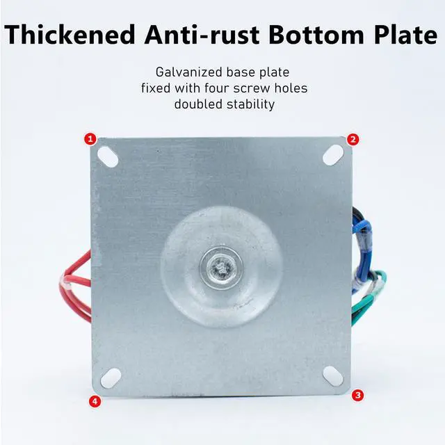 Alt view image 5 of 6 - 200W Toroidal Power Transformer, AC 110V to Dual AC 28V + Dual 12V + Single 12V Output Transformers for Tube Amplifiers,Preamp, Speaker Protection, Amp Boards