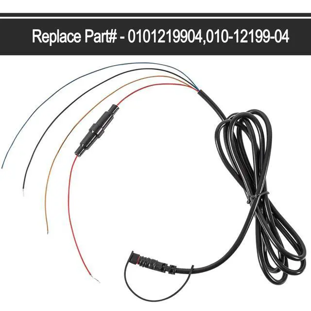 Alt view image 6 of 6 - Power/Data Cable 4-Pin Replace 010-12199-04 Compatible with Garmin Striker Echo, Striker Plus, Striker Vivid, Striker 4, Fishfinder, Echomap