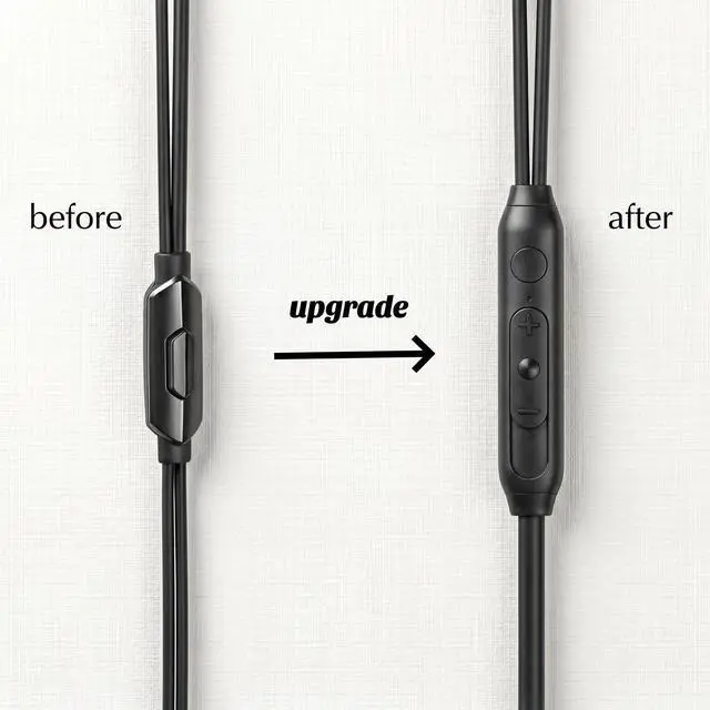 Alt view image 2 of 6 - 2Packs Sleep Earphone Gift Earphone Bag,Noise Isolating in-Ear Sleep Earbuds,Unique Soft Silicone Perfect for Insomnia Side Sleeper, Yoga,medi 3.5mm Jack.White&Black | With Case