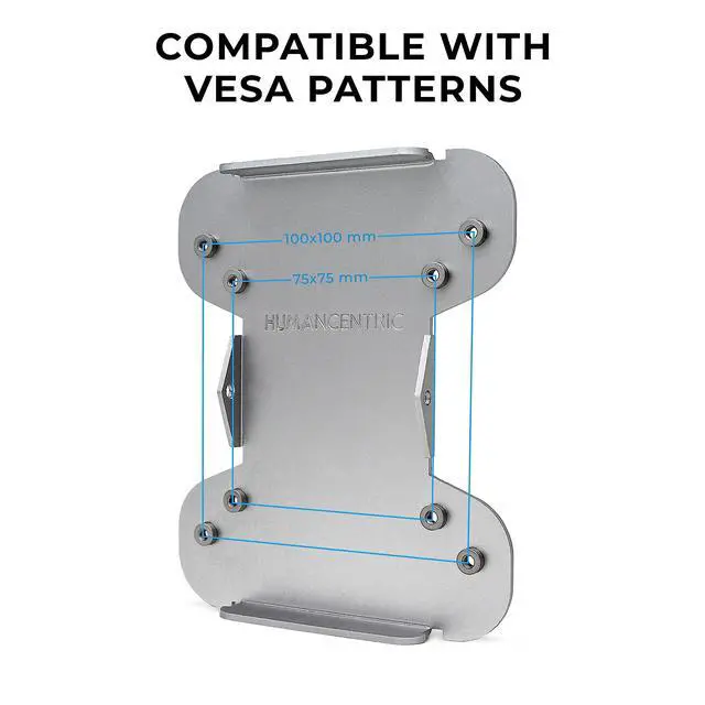 Alt view image 4 of 6 - VESA Mount Adapter for Apple Cinema Displays 20" & 23" | Compatible with Apple Cinema Displays 20 inch and 23 inch, Replaces Apple M9649G/A