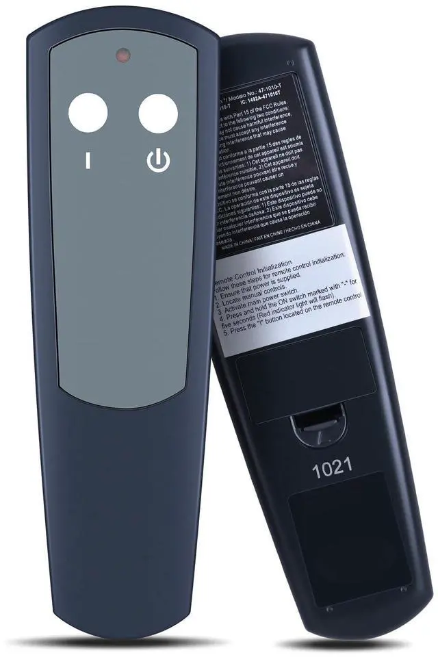 Main image of Replacement Remote Control for Dimplex 47-1010-T Fireplace Heater 3000370500RP DF2608 NBDF2608 DF2622BLK DF2622SS