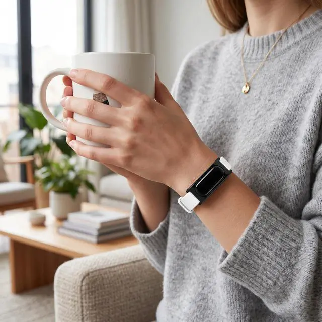 Alt view image 5 of 7 - 8-Pack Silicone Band for Fitbit Air, Soft Breathable Replacement Strap with Secure Buckle, Adjustable Sport Wristband for Google Fitbit Air Fitness Tracker Men Women