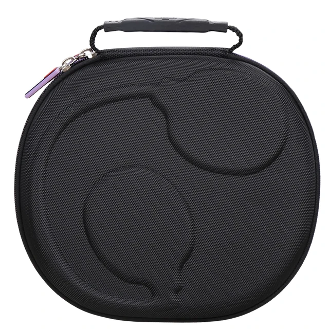Alt view image 5 of 7 - Hard Headphone Storage Case for Silensys E7 / PurelySound E7 / MOVSSOU E7 / COWIN E7 / Tapela E7 / Audonia E7 Active Noise Cancelling Bluetooth Headphones (Case Only) (Purple)
