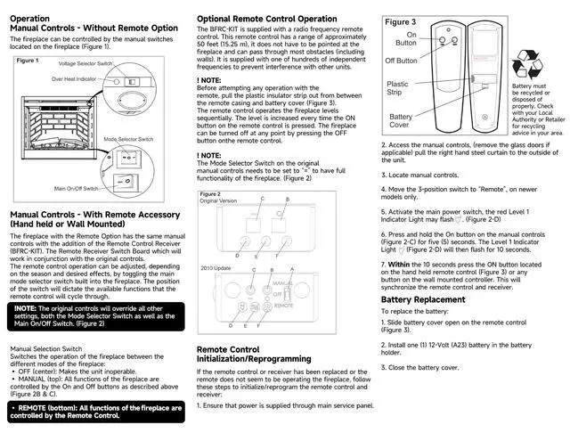 Alt view image 2 of 7 - Replacement Remote Control for Dimplex 47-1010-T Fireplace Heater 3000370500RP DF2608 NBDF2608 DF2622BLK DF2622SS