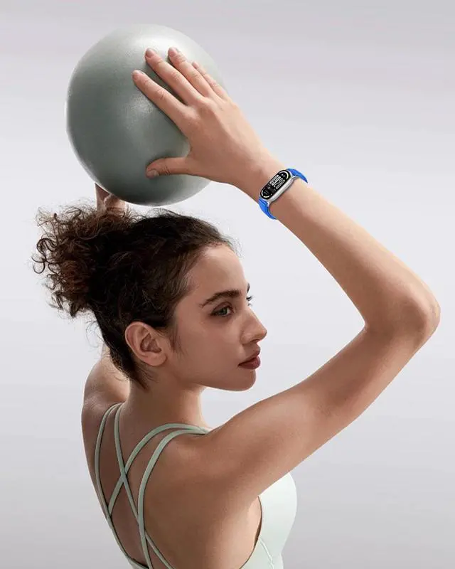 Alt view image 2 of 6 - Nylon Bands Compatible with Xiaomi Smart Band 10/9/8,Lightweight Sport Replacement for Mi Band 10/9/8 for Women Men