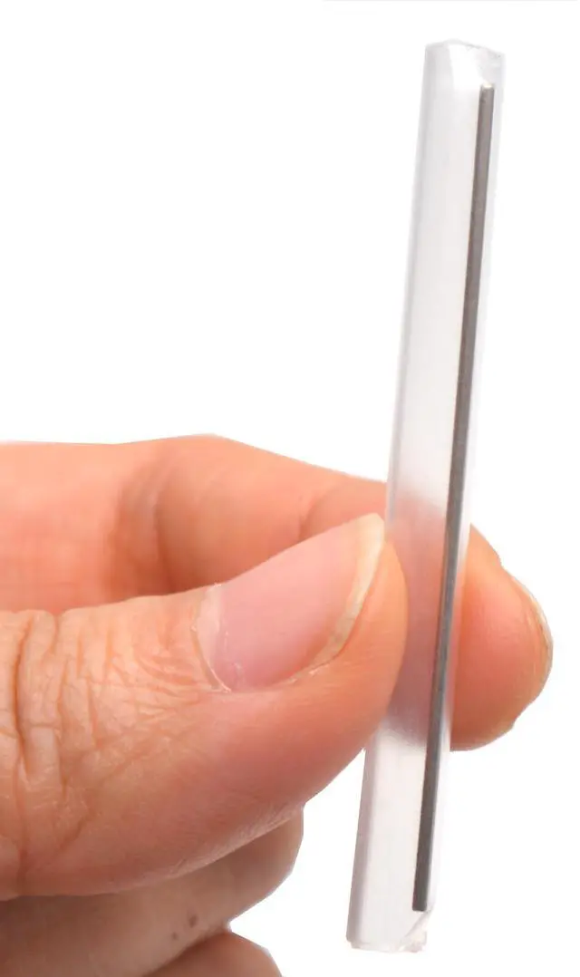 Main image of FTTH Drop Fiber Optic Cable Fusion Splice Protection Sleeve | Clear, 60mm Dia 3.5mm after shrinking, 1000PCS, with Storage Box