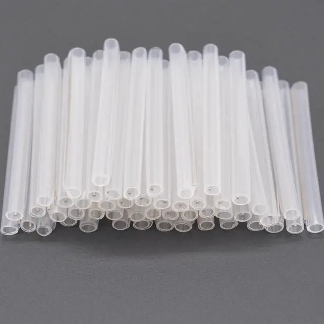 Alt view image 3 of 5 - FTTH Drop Fiber Optic Cable Fusion Splice Protection Sleeve | Clear, 60mm Dia 3.5mm after shrinking, 1000PCS, with Storage Box