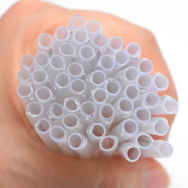 Alt view image 4 of 5 - FTTH Drop Fiber Optic Cable Fusion Splice Protection Sleeve | Clear, 60mm Dia 3.5mm after shrinking, 1000PCS, with Storage Box