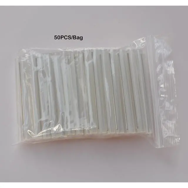 Alt view image 5 of 5 - FTTH Drop Fiber Optic Cable Fusion Splice Protection Sleeve | Clear, 60mm Dia 3.5mm after shrinking, 1000PCS, with Storage Box