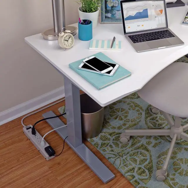 Alt view image 3 of 6 - 6 Outlet Surge Protector Power Strip, 6ft Cord, Metal, $75,000 INSURANCE & (TLM606HJ)